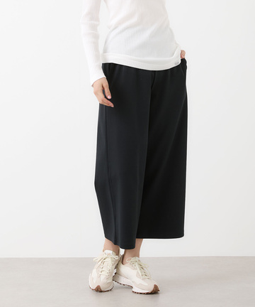 ストレッチポンチ ワイド パンツ