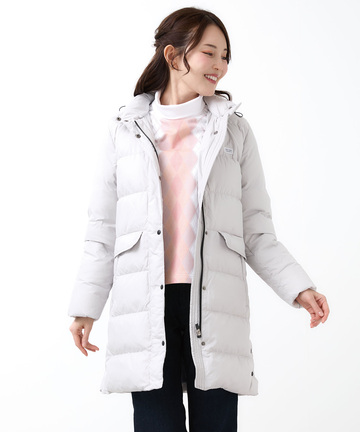 スマートダウンコート【撥水加工】