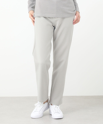 裏起毛 ストレート パンツ