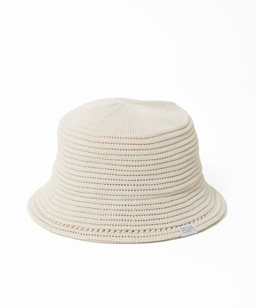 メッシュ編み サーモ ハット【手洗いOK】