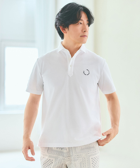 メンズ ベーシックポロ通販 [1502-63277] - クロコダイル(CROCODILE