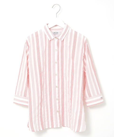 サッカー ストライプ シャツ