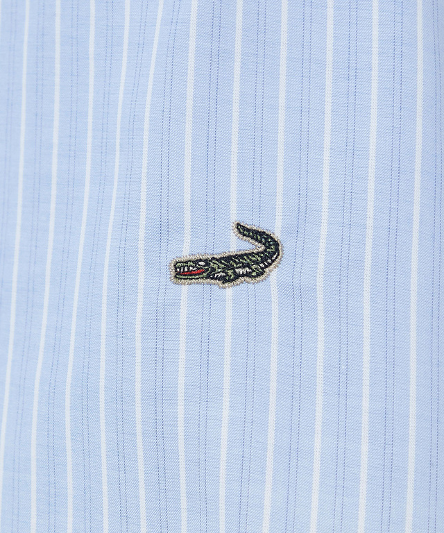 ノンアイロン ストライプ ブラウス