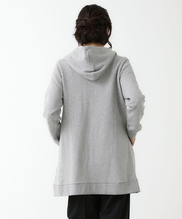 裏毛 チュニック パーカー【オンラインショップ限定】