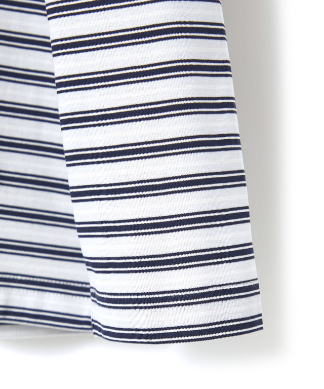 コットン マルチボーダー Tシャツ