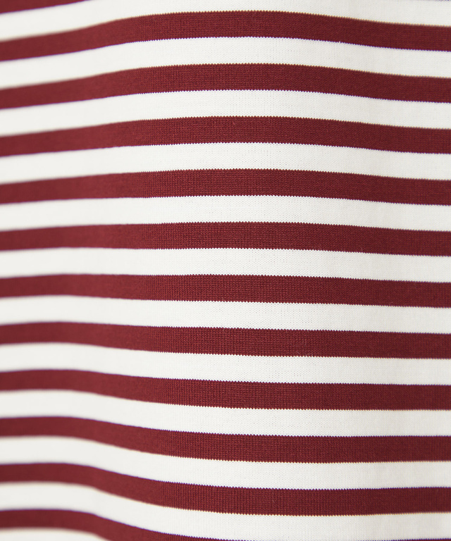 コットン マルチボーダー Tシャツ