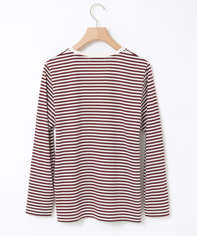 コットン マルチボーダー Tシャツ