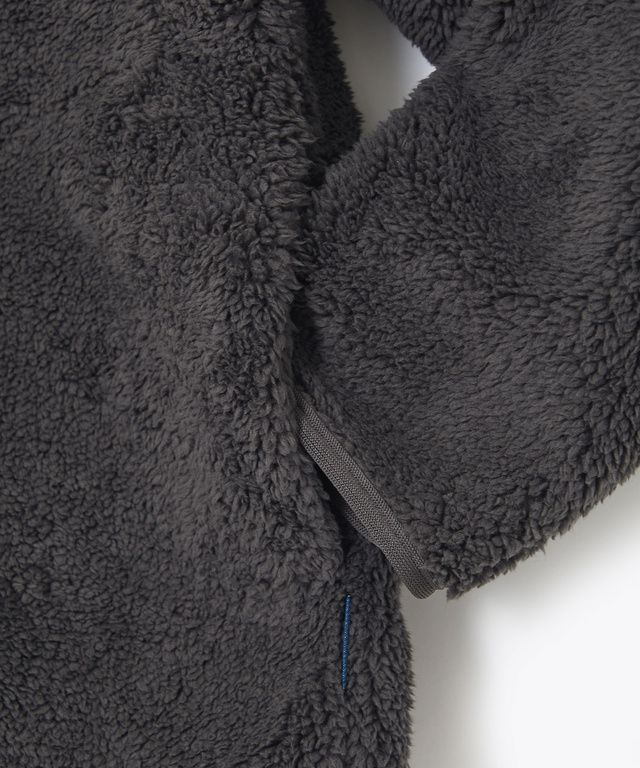 ボア フリースジャケット