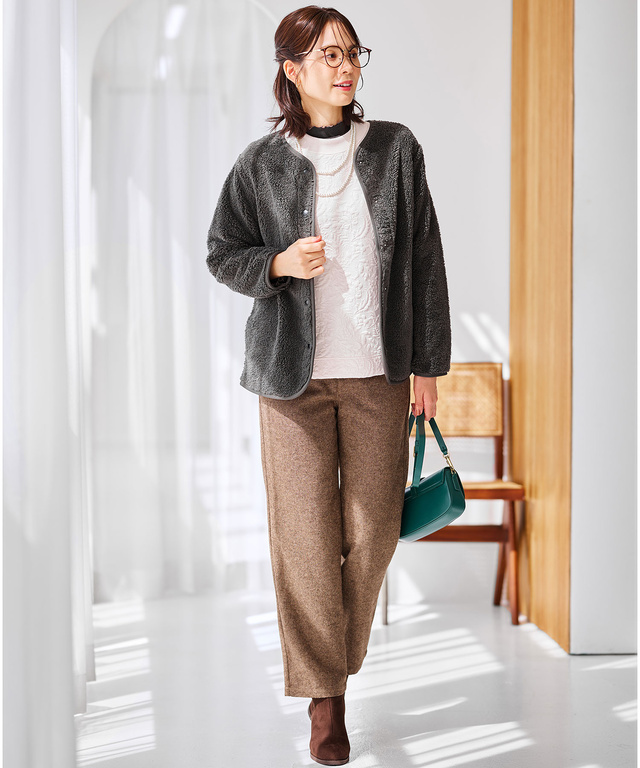 ボア フリースジャケット