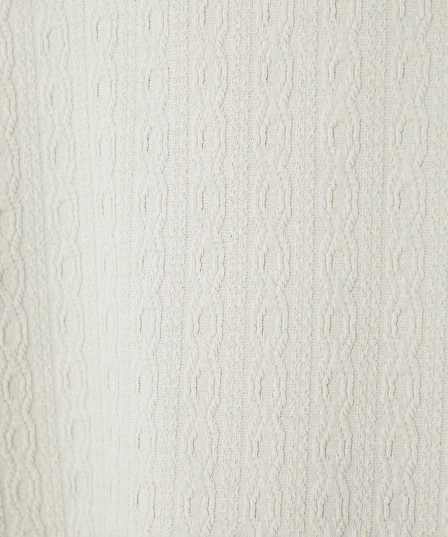 ジャカード 切り替え カットソー