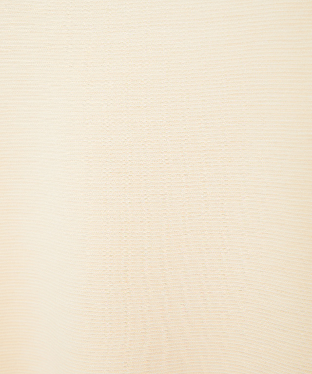 ダブルフェイス クルーネック カットソー