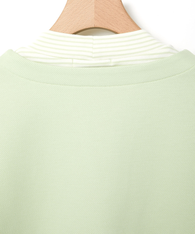 ドッキング ハイネック チュニック【オンラインショップ・一部店舗限定】