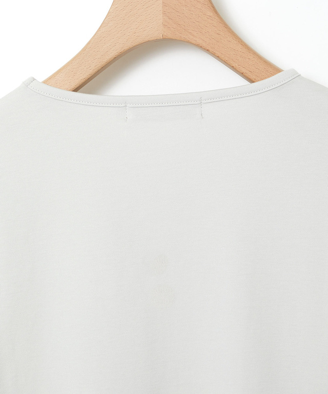 メッセージプリント 七分袖 Tシャツ