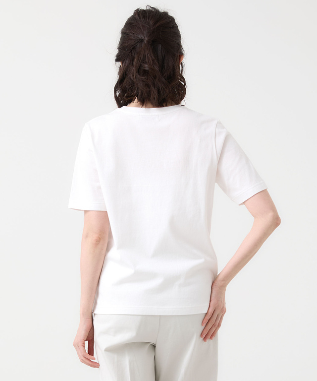 クロコダイルタータン ロゴ Tシャツ