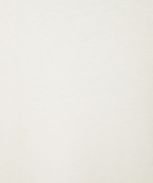 ブローチプリント 半袖 Tシャツ