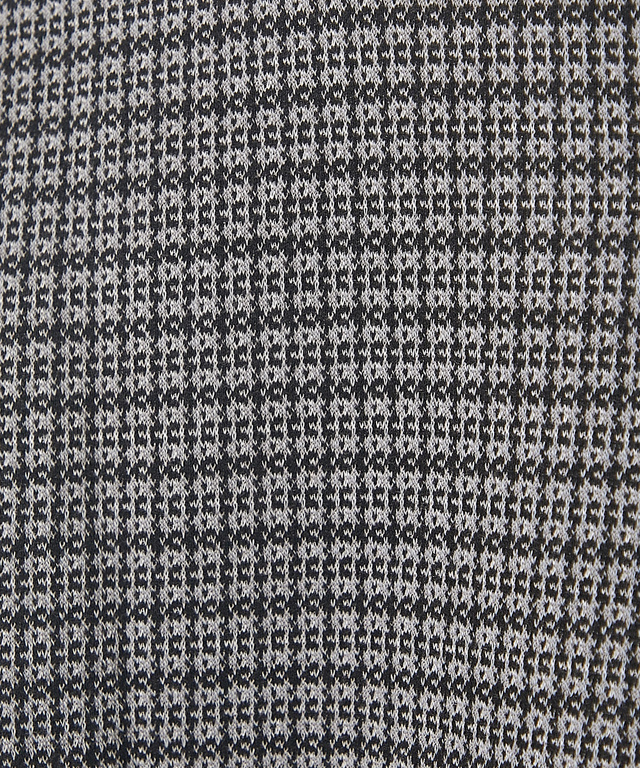 千鳥チェック ジャカード プルオーバー