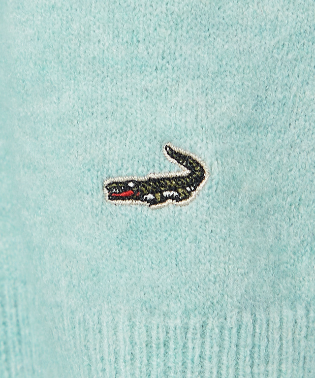 ウールブレンド アーガイル ニット【手洗いOK】