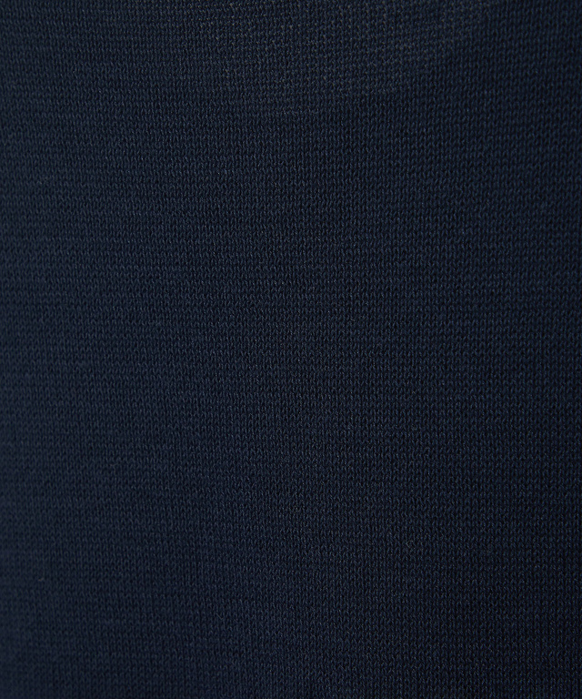 クルーネック ニット ベスト【手洗いOK】