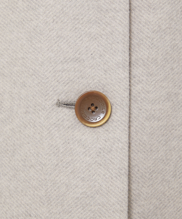 ウールライク ミドル コート