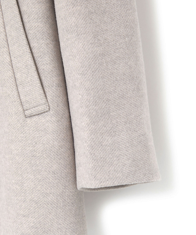 ウールライク ミドル コート