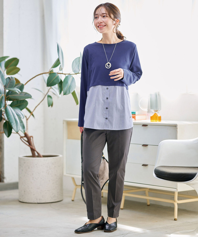 カルゼ スティック パンツ