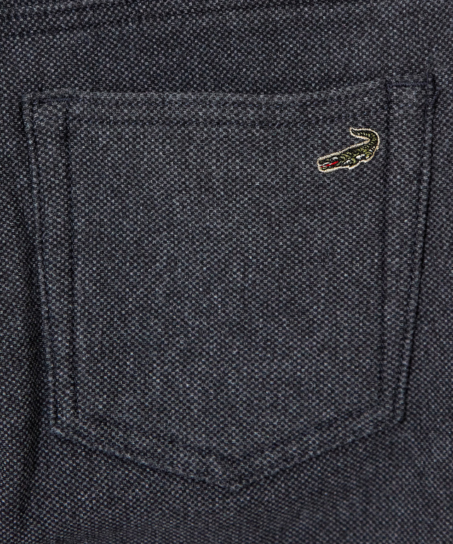 裏起毛 スリムパンツ