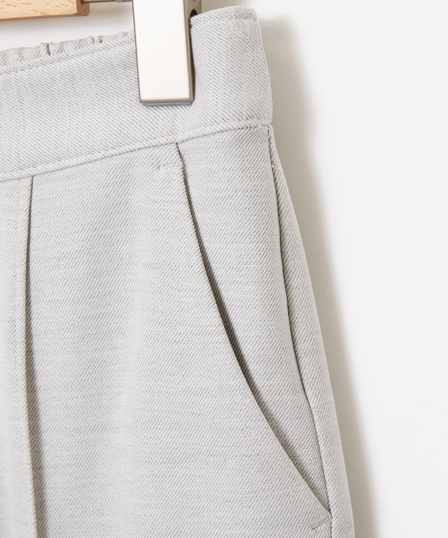 ピンタック サーモ パンツ