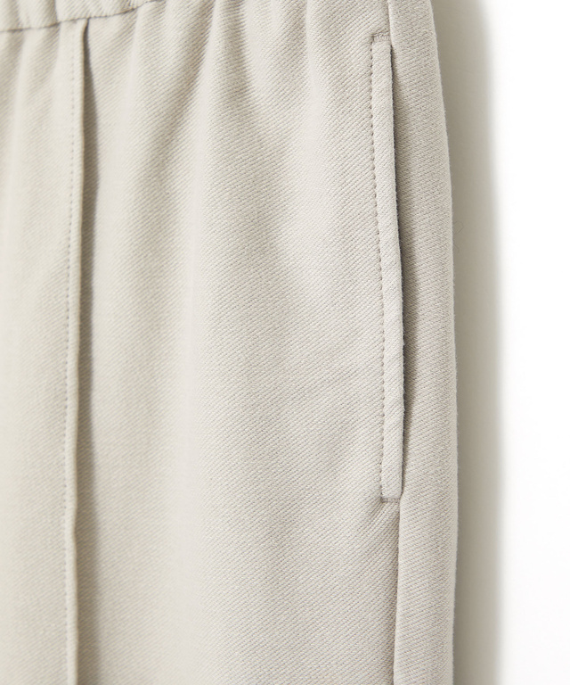 ウエストゴム ピンタック パンツ