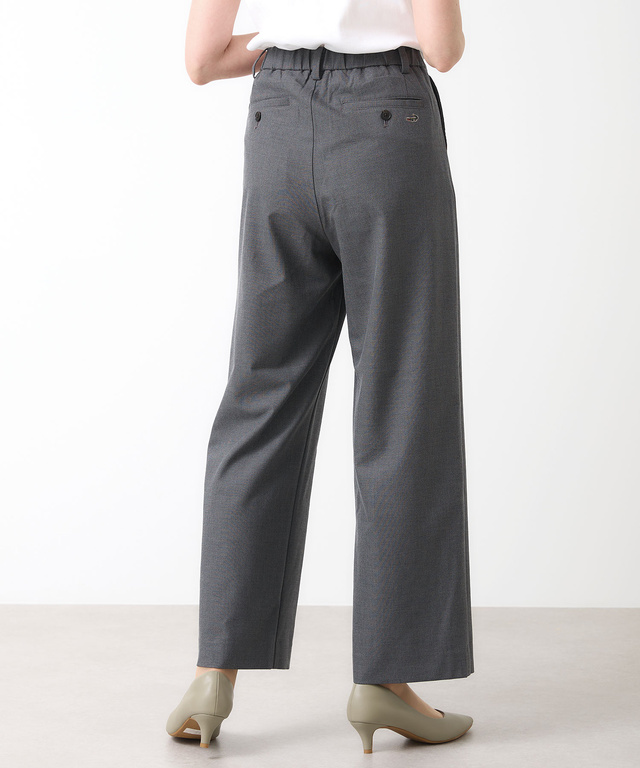 ダブルクロス タックパンツ