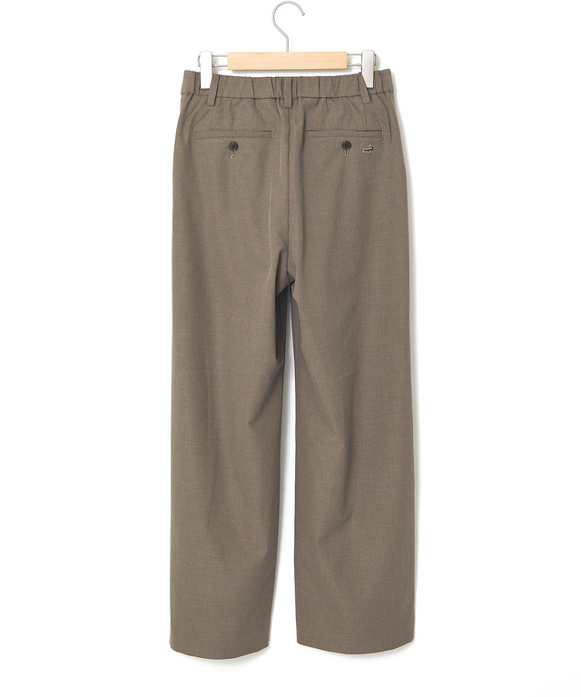 ダブルクロス タックパンツ