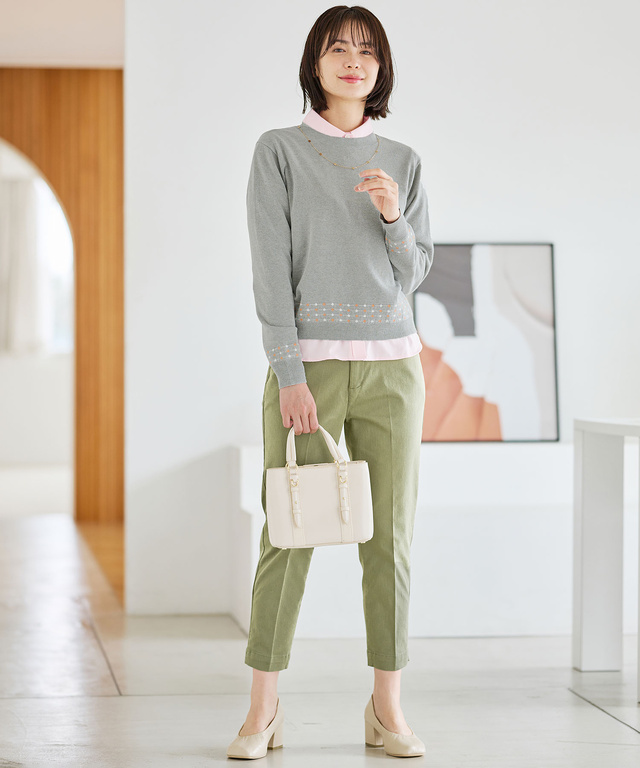 スティック パンツ