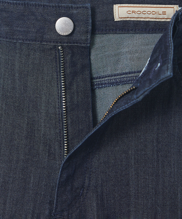 ブリーズデニム 【ワイド9分丈】【接触冷感】