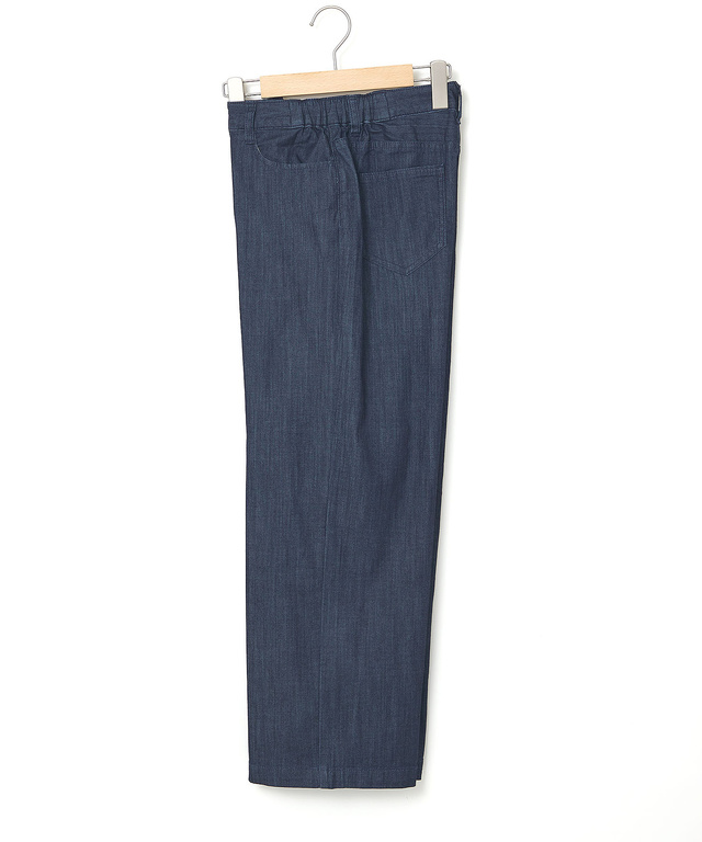 ブリーズデニム 【ワイド9分丈】【接触冷感】