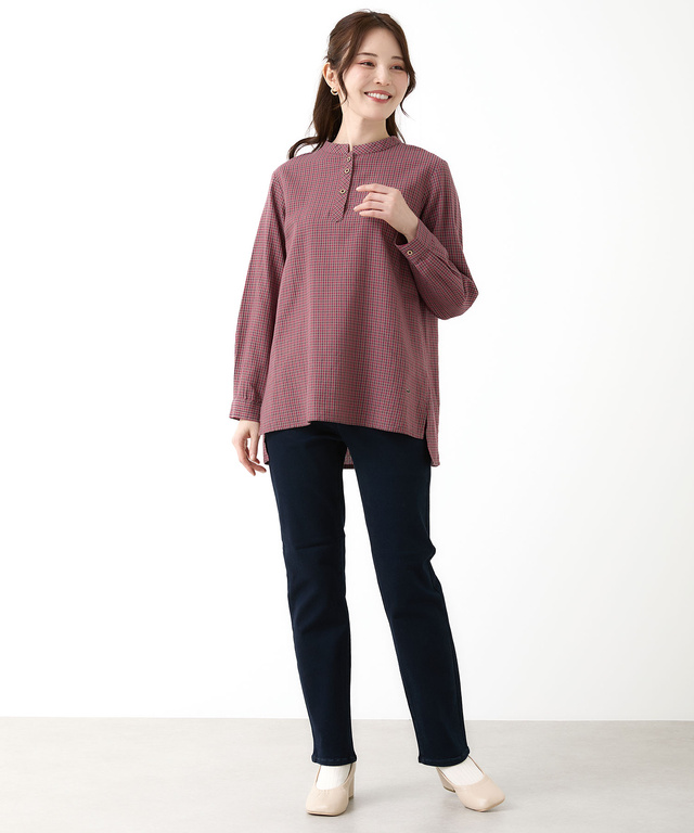 マルチギンガム  チュニック