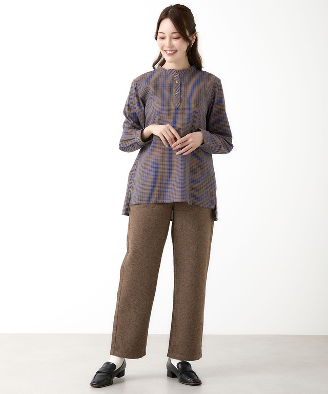 マルチギンガム  チュニック