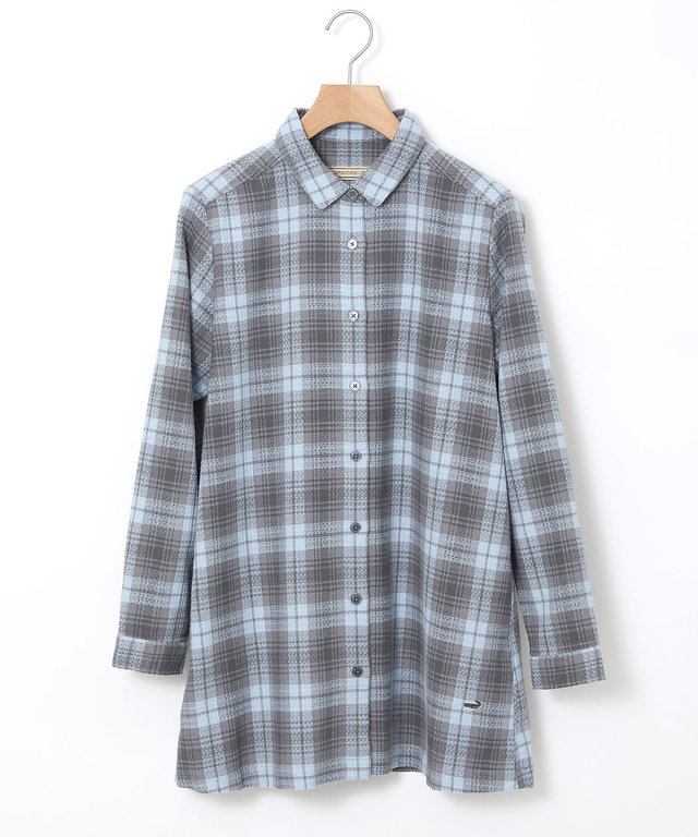 ドビー チェック チュニック【一部店舗限定】