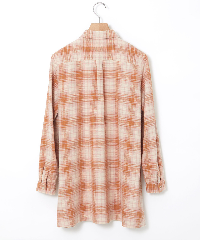 ドビー チェック チュニック【一部店舗限定】