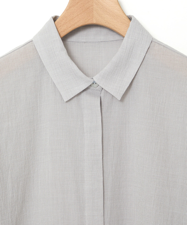 エアリー ギャザー チュニック