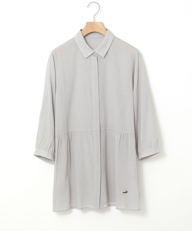 エアリー ギャザー チュニック