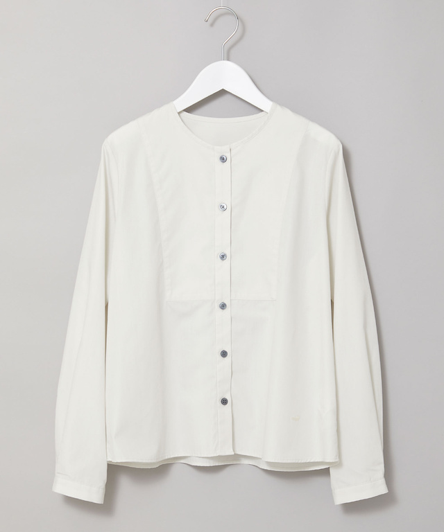 ヨーク切り替えデザイン ブラウス