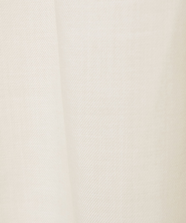 バンドカラー タックデザイン ブラウス