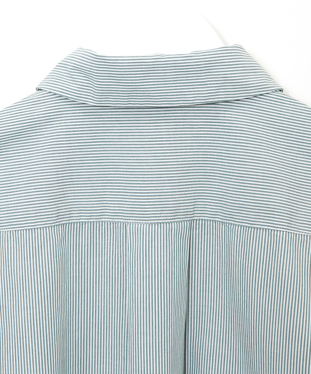 ローン ストライプ ブラウス