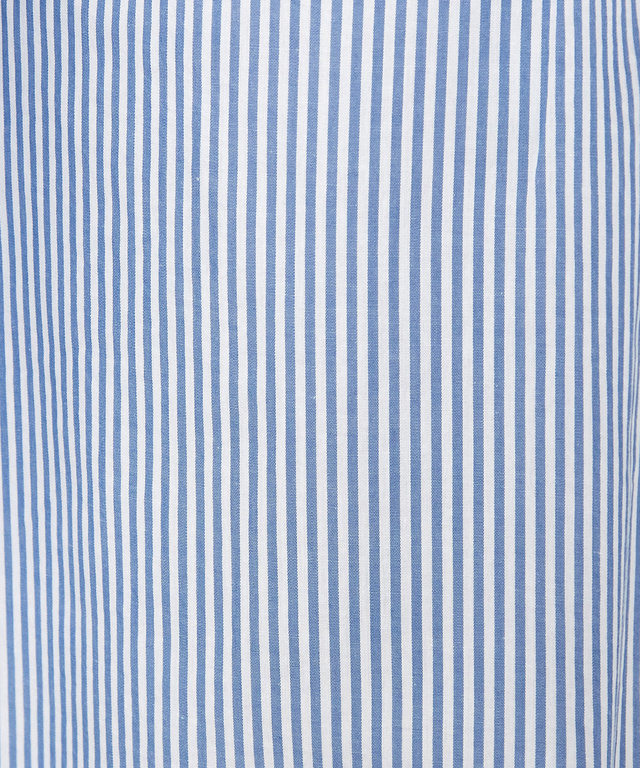 ローン ストライプ ブラウス