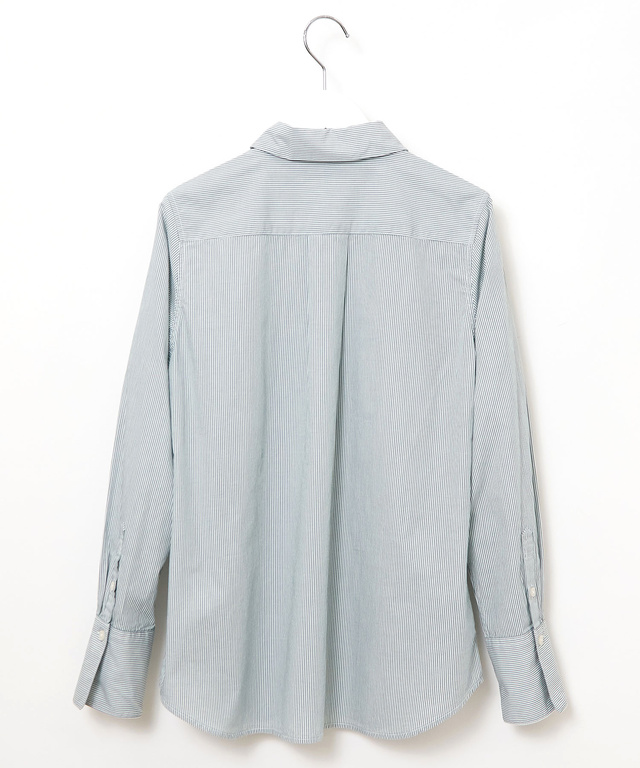 ローン ストライプ ブラウス