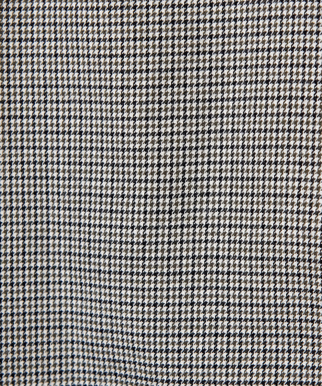 千鳥格子 配色 ブラウス