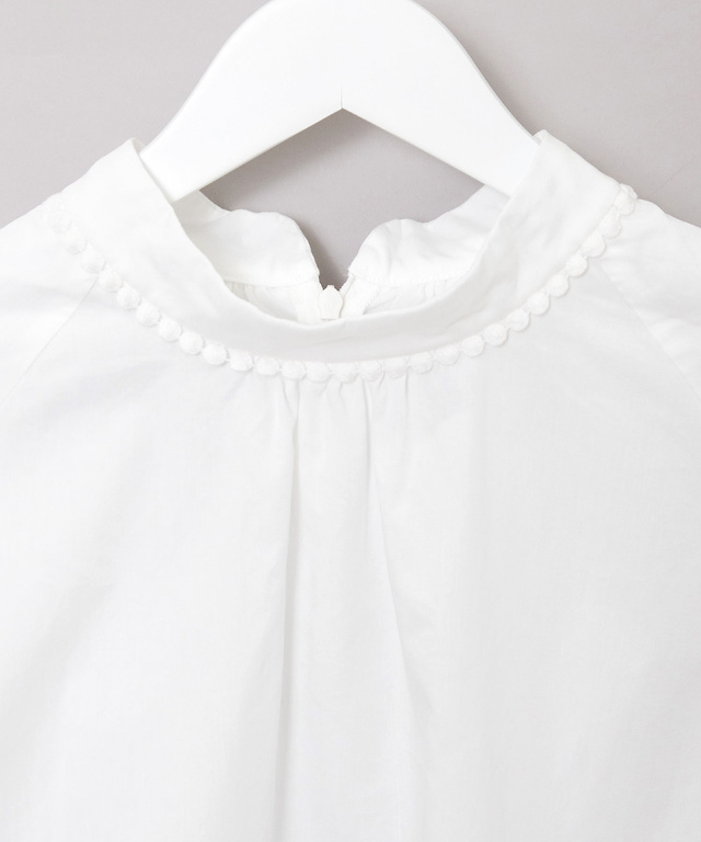 ハイネック プルオーバー ブラウス【オンラインショップ・一部店舗限定】