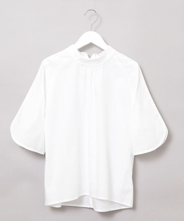 ハイネック プルオーバー ブラウス【オンラインショップ・一部店舗限定】