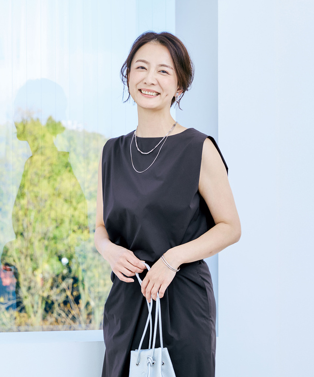 ラッカン素材 ノースリーブ プルオーバー【オンラインショップ・一部店舗限定】