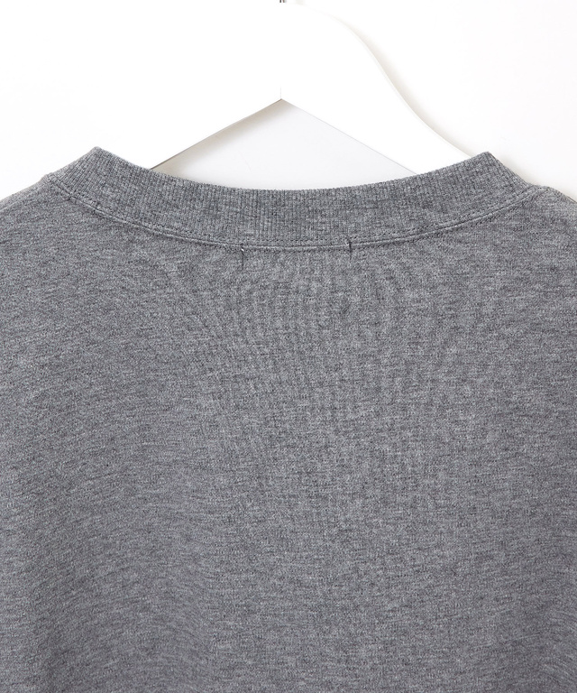 カレッジ調ロゴ 長袖 Tシャツ