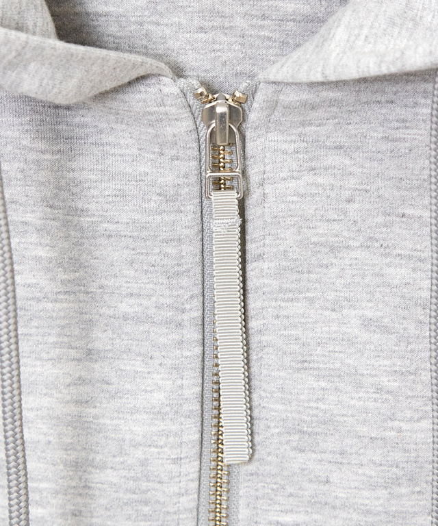 ジップアップ  パーカー